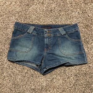 American Eagle jean shorts